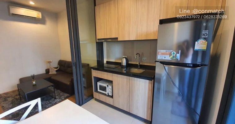 รูป 1 ห้องนอน | 1 ห้องน้ำ | BTS On Nut | 30 ตร.ม. | 18,000 บาท/เดือน | ชั้น 4 — Q House Condo Sukhumvit 79 กรุงเทพฯ - รูปที่ 4/5
