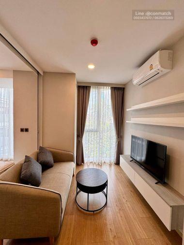 รูป 1 ห้องนอน | 1 ห้องน้ำ | BTS Thong Lo | 31 ตร.ม. | 25,000 บาท/เดือน | ชั้น 3 — Chewathai Residence Thonglor กรุงเทพฯ - รูปที่ 7/10