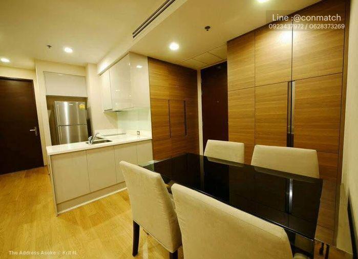 รูป 2 ห้องนอน | 2 ห้องน้ำ | MRT Phetchaburi | 65 ตร.ม. | 43,000 บาท/เดือน | ชั้น 30 — The Address Asoke กรุงเทพฯ - รูปที่ 5/10