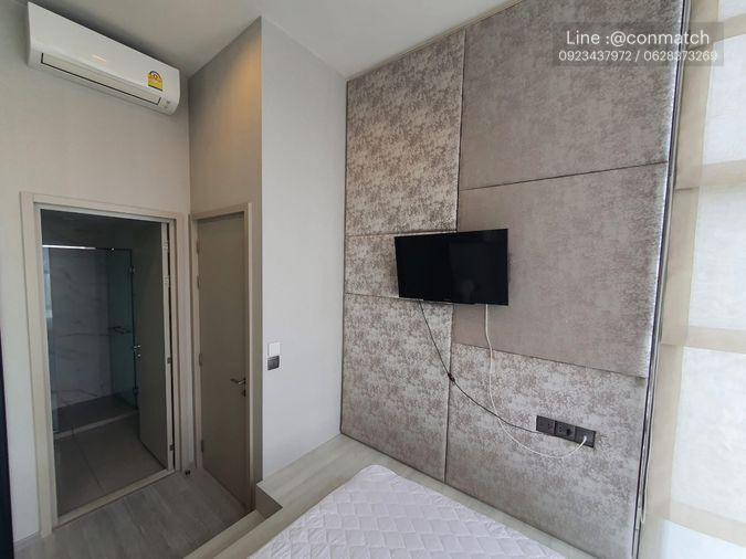 รูป 1 ห้องนอน | 1 ห้องน้ำ | BTS Punnawithi | 28 ตร.ม. | 16,000 บาท/เดือน | ชั้น 12 — The Line Sukhumvit 101 กรุงเทพฯ - รูปที่ 4/4