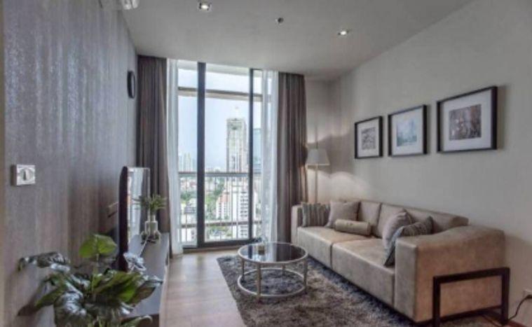 picture 2Bed | 1Bath | BTS Phrom Phong | 55sqm | THB 48,000/mo | Fl.18 — Park Origin Phrom Phong Bangkok - 7/10