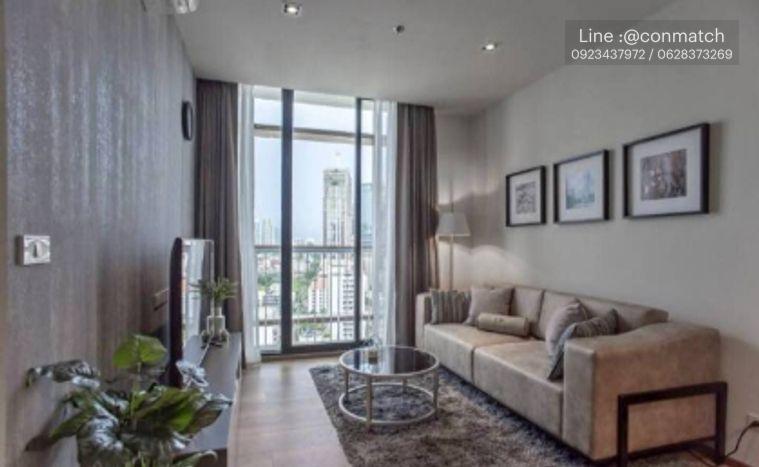 picture 2Bed | 1Bath | BTS Phrom Phong | 55sqm | THB 48,000/mo | Fl.18 — Park Origin Phrom Phong Bangkok - 7/10