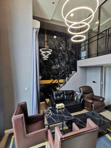 picture 1Bed | 1Bath | BTS On Nut | 42sqm | THB 26,000/mo | Fl.17 — Modiz Sukhumvit 50 Bangkok - 6/10