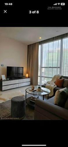 รูป 1 ห้องนอน | 1 ห้องน้ำ | BTS Surasak | 62 ตร.ม. | 40,000 บาท/เดือน | ชั้น 23 — The Bangkok Sathorn กรุงเทพฯ - รูปที่ 5/5