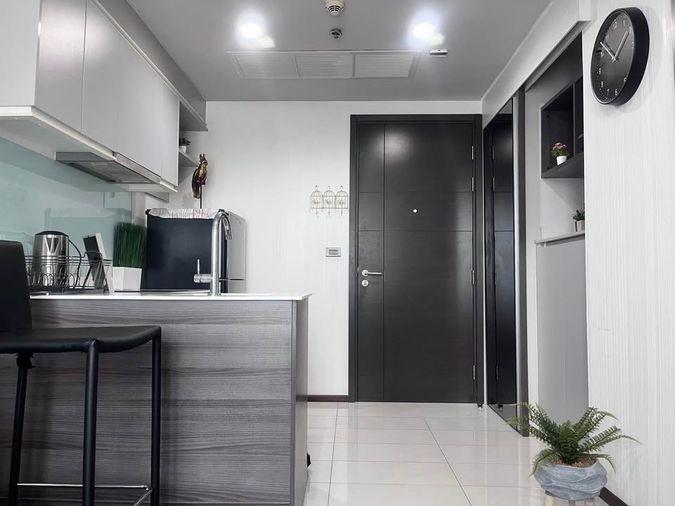 รูป 1 ห้องนอน | 1 ห้องน้ำ | BTS Ekkamai | 35 ตร.ม. | 18,000 บาท/เดือน | ชั้น 7 — Ceil By Sansiri กรุงเทพฯ - รูปที่ 6/9