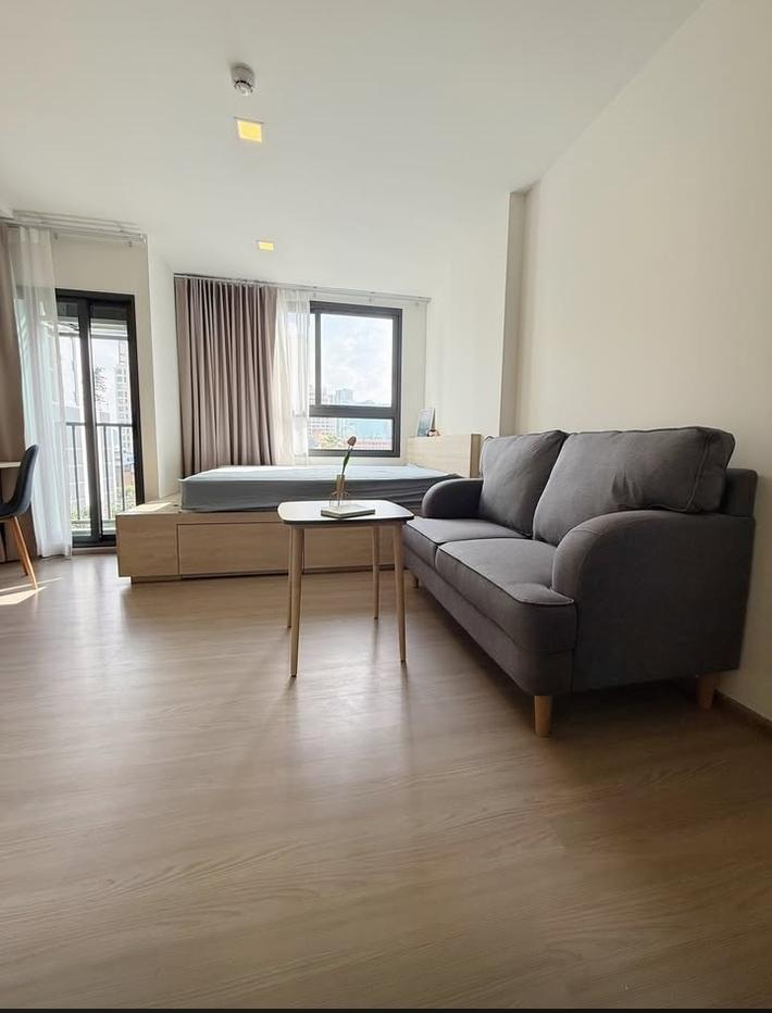 picture 1Bed | 1Bath | BTS Saphan Khwai | 25sqm | THB 15,000/mo | Fl.7 — The Muve Pradipat Bangkok - 1/8