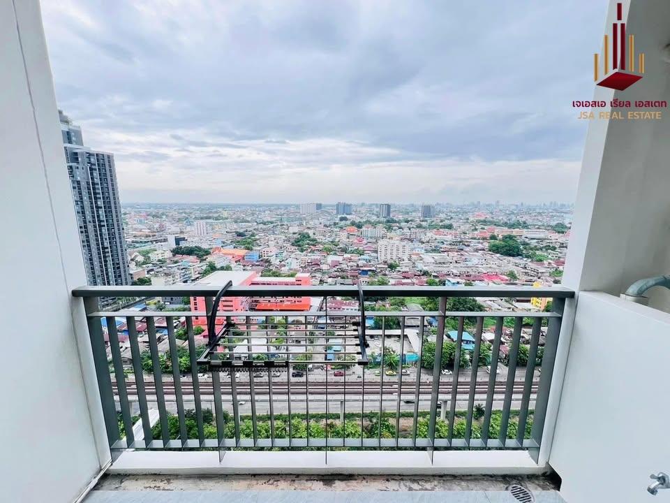 picture ✨ For Rent: The Parkland Taksin - Thapra Condo ✨ 💰 Only 19,000 THB/month - 8/8
