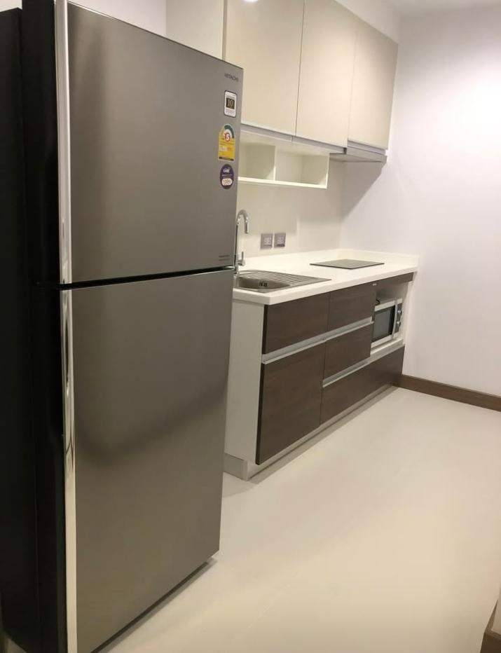 picture 1Bed | 1Bath | MRT Phetchaburi | 47sqm | THB 25,000/mo | Fl.14 — Supalai Oriental Sukhumvit 39 Bangkok - 3/9