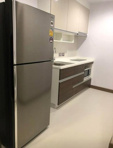 รูป 1 ห้องนอน | 1 ห้องน้ำ | MRT Phetchaburi | 47 ตร.ม. | 25,000 บาท/เดือน | ชั้น 14 — Supalai Oriental Sukhumvit 39 กรุงเทพฯ - รูปที่ 3/9
