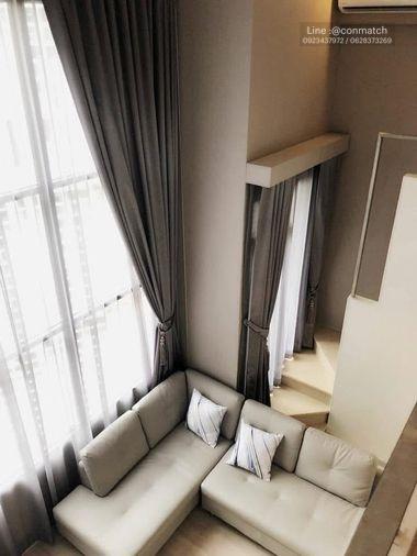 รูป 1 ห้องนอน | 1 ห้องน้ำ | BTS Chong Nonsi | 37 ตร.ม. | 27,000 บาท/เดือน | ชั้น 36 — Knightsbridge Prime Sathorn กรุงเทพฯ - รูปที่ 4/9