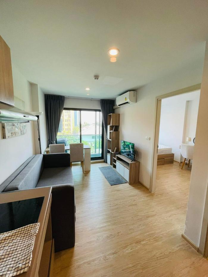 picture 1Bed | 1Bath | BTS On Nut | 31sqm | THB 15,000/mo | Fl.4 — The Excel Hideaway Sukhumvit 50 Bangkok - 3/10