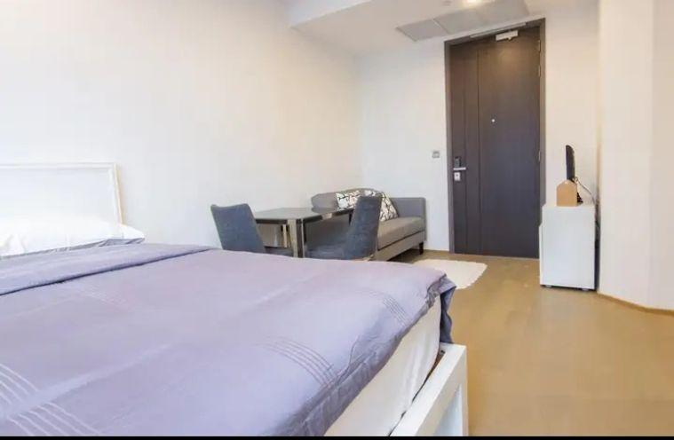 รูป สตูดิโอ | 1 ห้องน้ำ | MRT Sam Yan | 26 ตร.ม. | 30,000 บาท/เดือน | ชั้น 17 — Ashton Chula-Silom กรุงเทพฯ - รูปที่ 3/10