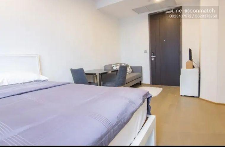 รูป สตูดิโอ | 1 ห้องน้ำ | MRT Sam Yan | 26 ตร.ม. | 30,000 บาท/เดือน | ชั้น 17 — Ashton Chula-Silom กรุงเทพฯ - รูปที่ 3/10