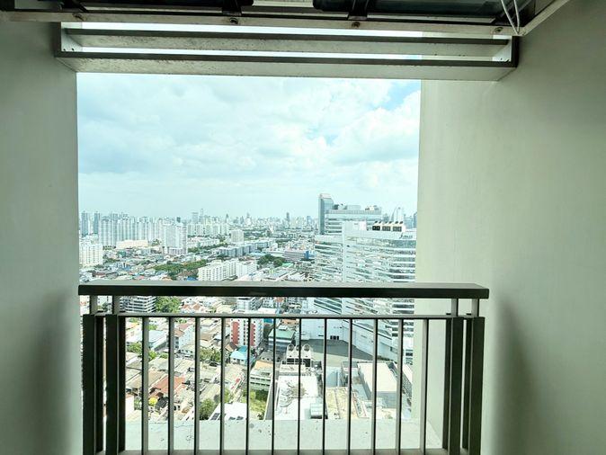 รูป พร้อมให้เช่า  🏙️ "𝐑𝐡𝐲𝐭𝐡𝐦 รัชดา-ห้วยขวาง 🏙️  1 ห้องนอน 36 ตร.ม. ชั้น 31 คอนโด ติด MRT ห้วยขวาง  [260146] - รูปที่ 14/14