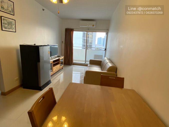 รูป 1 ห้องนอน | 1 ห้องน้ำ | BTS Udom Suk | 50 ตร.ม. | 14,500 บาท/เดือน | ชั้น 9 — City Home Sukhumvit กรุงเทพฯ - รูปที่ 1/5
