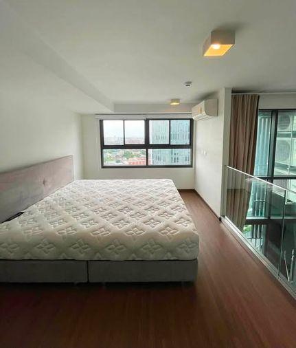 รูป 2 ห้องนอน | 1 ห้องน้ำ | MRT Ramkhamhaeng | 51 ตร.ม. | 26,000 บาท/เดือน | ชั้น 23 — Ideo New Rama 9 กรุงเทพฯ - รูปที่ 4/5