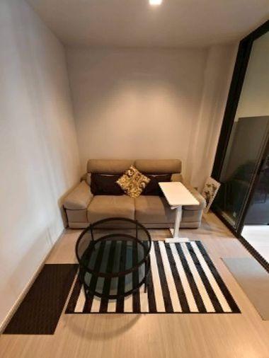 รูป 1 ห้องนอน | 1 ห้องน้ำ | MRT Phetchaburi | 32 ตร.ม. | 19,000 บาท/เดือน | ชั้น 27 — Life Asoke Rama 9 กรุงเทพฯ - รูปที่ 1/6