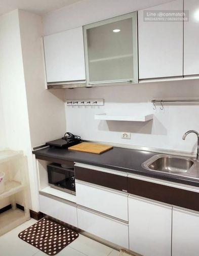 รูป 1 ห้องนอน | 1 ห้องน้ำ | MRT Khlong Toei | 59 ตร.ม. | 23,000 บาท/เดือน | ชั้น 32 — Supalai Prima Riva กรุงเทพฯ - รูปที่ 7/9