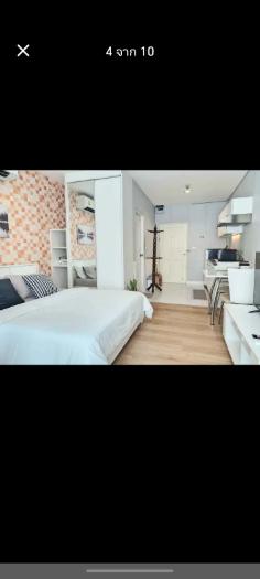 รูป สตูดิโอ | 1 ห้องน้ำ | BTS Punnawithi | 30 ตร.ม. | 14,000 บาท/เดือน | ชั้น 7 — City Condo กรุงเทพฯ - รูปที่ 2/10