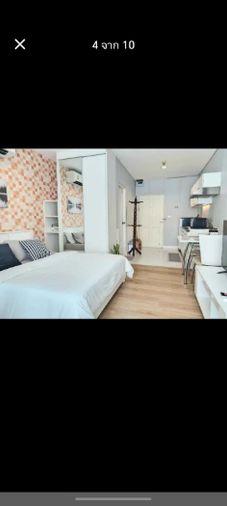 รูป สตูดิโอ | 1 ห้องน้ำ | BTS Punnawithi | 30 ตร.ม. | 14,000 บาท/เดือน | ชั้น 7 — City Condo กรุงเทพฯ - รูปที่ 2/10