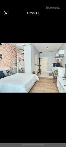 รูป สตูดิโอ | 1 ห้องน้ำ | BTS Punnawithi | 30 ตร.ม. | 14,000 บาท/เดือน | ชั้น 7 — City Condo กรุงเทพฯ - รูปที่ 2/10