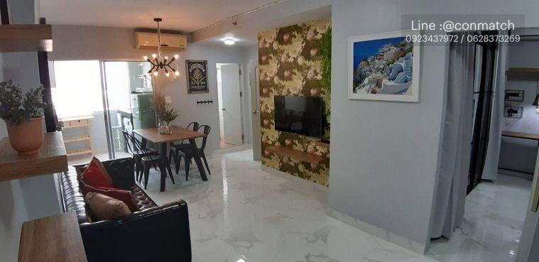 รูป 2 ห้องนอน | 1 ห้องน้ำ | BTS Udom Suk | 50 ตร.ม. | 15,000 บาท/เดือน | ชั้น 14 — City Home Sukhumvit กรุงเทพฯ - รูปที่ 3/10
