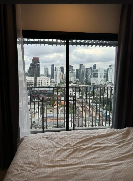 picture 1Bed | 1Bath | BTS Thong Lo | 30sqm | THB 22,000/mo | Fl.22 — XT Ekkamai Bangkok - 9/10