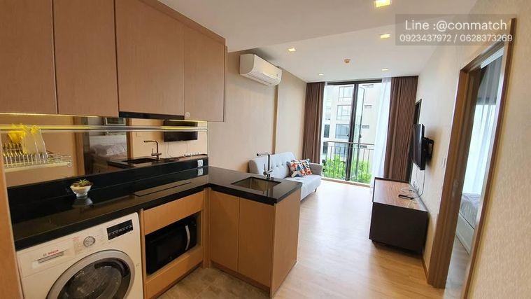 รูป 1 ห้องนอน | 1 ห้องน้ำ | BTS On Nut | 32 ตร.ม. | 17,000 บาท/เดือน | ชั้น 5 — Kawa Haus กรุงเทพฯ - รูปที่ 1/4