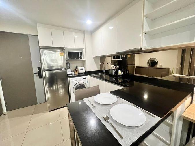 รูป 1 ห้องนอน | 1 ห้องน้ำ | BTS Phrom Phong | 50 ตร.ม. | 30,000 บาท/เดือน | ชั้น 4 — Mirage Sukhumvit 27 กรุงเทพฯ - รูปที่ 7/7