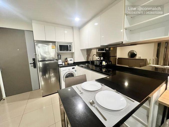 picture 1Bed | 1Bath | BTS Phrom Phong | 50sqm | THB 30,000/mo | Fl.4 — Mirage Sukhumvit 27 Bangkok - 7/7