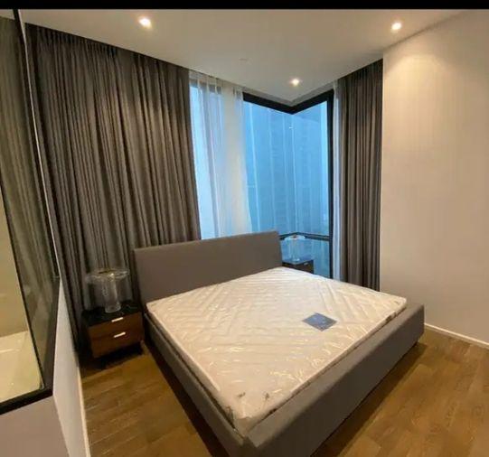 รูป 2 ห้องนอน | 2 ห้องน้ำ | BTS Ratchadamri | 95 ตร.ม. | 120,000 บาท/เดือน | ชั้น 12 — Muniq Langsuan กรุงเทพฯ - รูปที่ 10/10