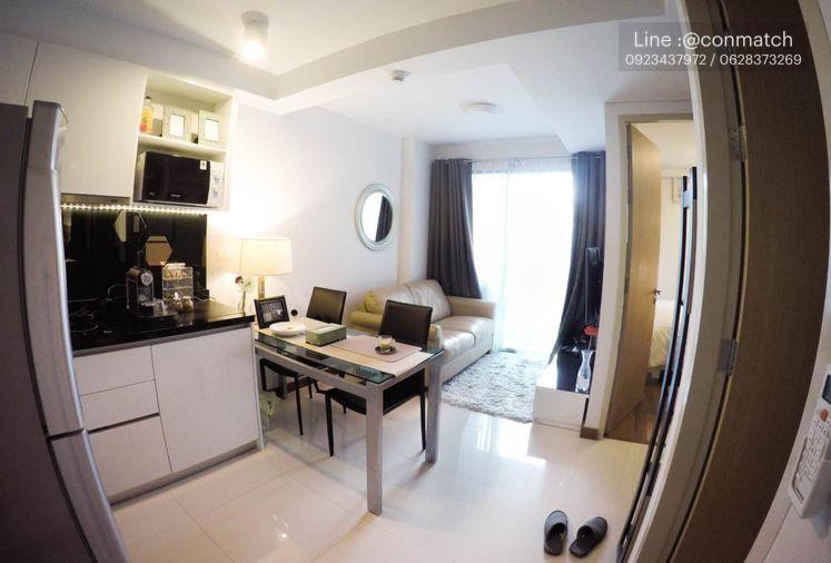 รูป 1 ห้องนอน | 1 ห้องน้ำ | BTS Thong Lo | 33 ตร.ม. | 18,000 บาท/เดือน | ชั้น 3 — Le Cote Thonglor 8 กรุงเทพฯ - รูปที่ 4/8