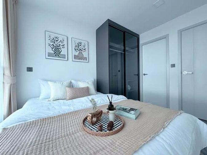 รูป 1 ห้องนอน | 1 ห้องน้ำ | MRT Lat Phrao | 26 ตร.ม. | 17,000 บาท/เดือน | ชั้น 7 — Atmoz Palacio Ladprao-Wanghin กรุงเทพฯ - รูปที่ 2/5