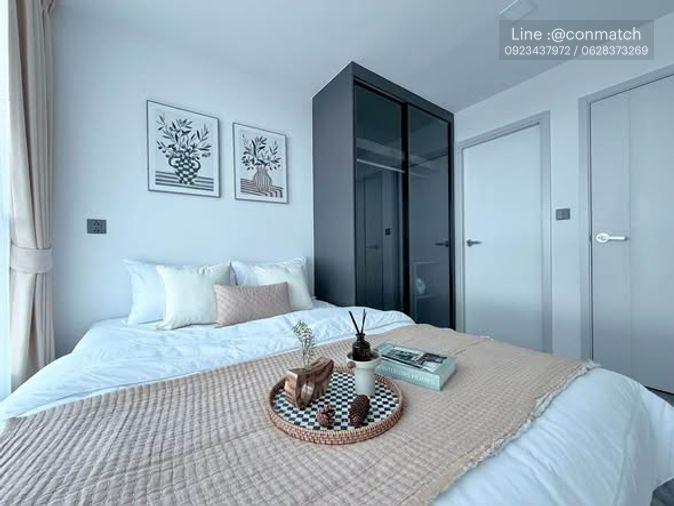 รูป 1 ห้องนอน | 1 ห้องน้ำ | MRT Lat Phrao | 26 ตร.ม. | 17,000 บาท/เดือน | ชั้น 7 — Atmoz Palacio Ladprao-Wanghin กรุงเทพฯ - รูปที่ 2/5