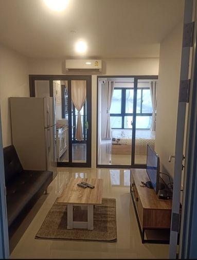 รูป 1 ห้องนอน | 1 ห้องน้ำ | BTS Udom Suk | 28 ตร.ม. | 6,500 บาท/เดือน | ชั้น 5 — The Series Condo Tiwanon กรุงเทพฯ - รูปที่ 4/10