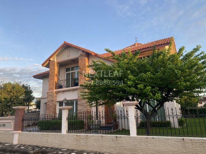 รูป ขาย บ้านเดี่ยว พร้อมอยู่ ในหมู่บ้านภัสรี ใกล้สถานีรถไฟฟ้าหลักสองและห้างสรรพสินค้าเดอะมอลล์บางแค เพียง 8 นาที เป็นบ้านสร้างเองสไตล์สเปน - รูปที่ 9/32