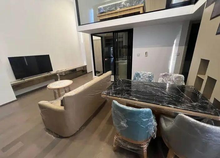 picture 2Bed | 2Bath | BTS Ratchathewi | 60sqm | THB 55,000/mo | Fl.34 — Park Origin Ratchathewi Bangkok - 1/10