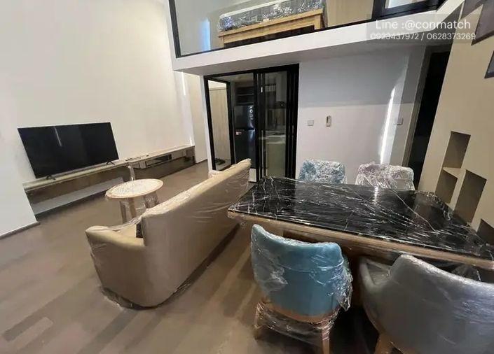 picture 2Bed | 2Bath | BTS Ratchathewi | 60sqm | THB 55,000/mo | Fl.34 — Park Origin Ratchathewi Bangkok - 1/10