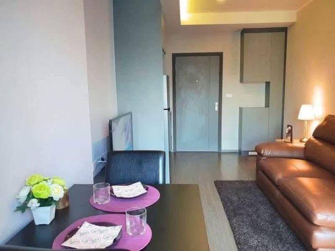 รูป 1 ห้องนอน | 1 ห้องน้ำ | BTS Bang Chak | 35 ตร.ม. | 20,500 บาท/เดือน | ชั้น 14 — Ideo Sukhumvit 93 กรุงเทพฯ - รูปที่ 6/10