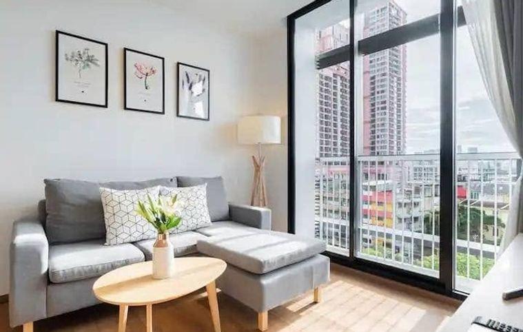 picture 2Bed | 1Bath | BTS Phrom Phong | 60sqm | THB 40,000/mo | Fl.5 — Park Origin Promprong Bangkok - 6/9