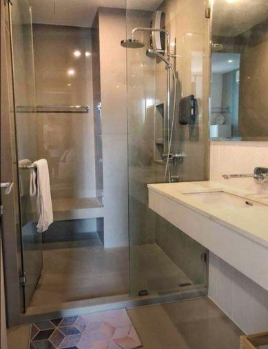 รูป 1 ห้องนอน | 1 ห้องน้ำ | BTS Ekkamai | 45 ตร.ม. | 32,000 บาท/เดือน | ชั้น 10 — Rhythm Sukhumvit 42 กรุงเทพฯ - รูปที่ 8/10