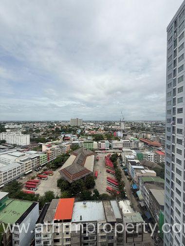 รูป 💖💖ขายถูก The Trust Residence Pinklao (1 Br 29 ตร.ม/1.65 ล้าน) ชั้น 20 พร้อมเฟอร์ ใกล้ห้าง, ถนนใหญ่ /สนใจสอบถามได้นะคะ Line ID = atfirm2010💖💖 - รูปที่ 13/14