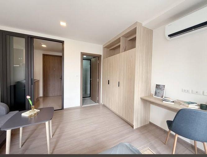 รูป 1 ห้องนอน | 1 ห้องน้ำ | BTS Saphan Khwai | 25 ตร.ม. | 15,000 บาท/เดือน | ชั้น 7 — The Muve Pradipat กรุงเทพฯ - รูปที่ 3/8