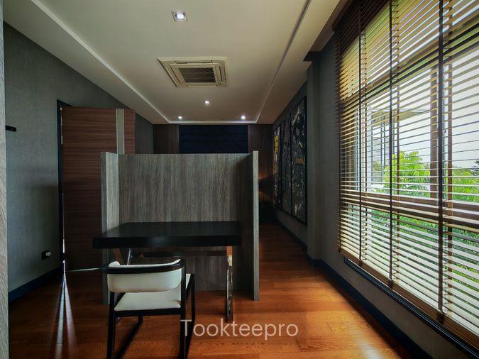 รูป บ้านเดี่ยว3 ชั้น หลังมุม ไม่มีบ้านตรงข้าม สุขุมวิท 101 - รูปที่ 8/27