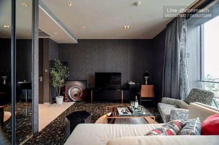 รูป 1 ห้องนอน | 1 ห้องน้ำ | BTS Thong Lo | 43.42 ตร.ม. | 45,000 บาท/เดือน | ชั้น 25 — Beatniq Sukhumvit 32 กรุงเทพฯ - รูปที่ 2/5