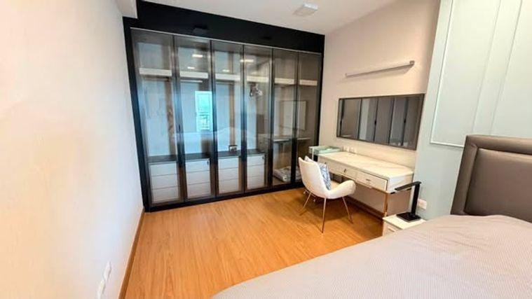 รูป 1 ห้องนอน | 1 ห้องน้ำ | ARL Ramkhamhaeng | 54 ตร.ม. | 25,000 บาท/เดือน | ชั้น 22 — Supalai Park Ekkamai-Thonglor กรุงเทพฯ - รูปที่ 4/5
