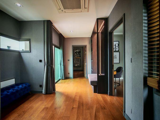 รูป บ้านเดี่ยว3 ชั้น หลังมุม ไม่มีบ้านตรงข้าม สุขุมวิท 101 - รูปที่ 2/27