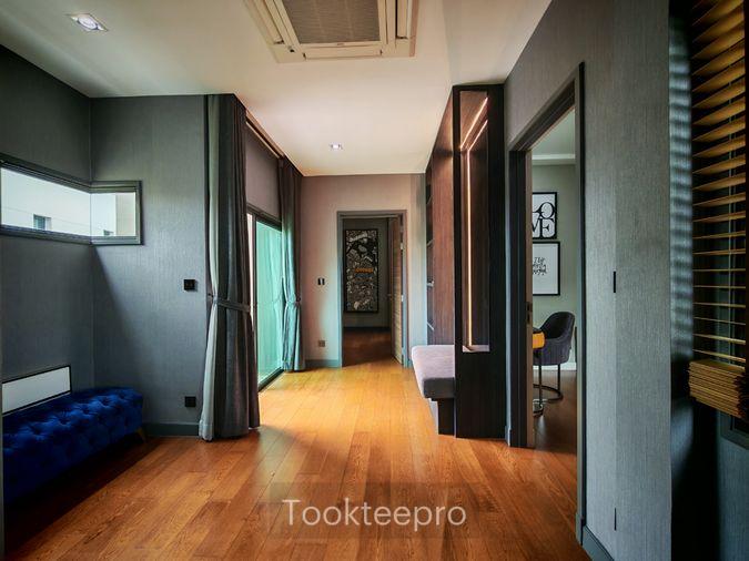 รูป บ้านเดี่ยว3 ชั้น หลังมุม ไม่มีบ้านตรงข้าม สุขุมวิท 101 - รูปที่ 2/27