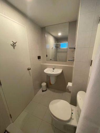รูป 1 ห้องนอน | 1 ห้องน้ำ | BTS Thong Lo | 49 ตร.ม. | 24,000 บาท/เดือน | ชั้น 4 — Condo One Thonglor กรุงเทพฯ - รูปที่ 8/9
