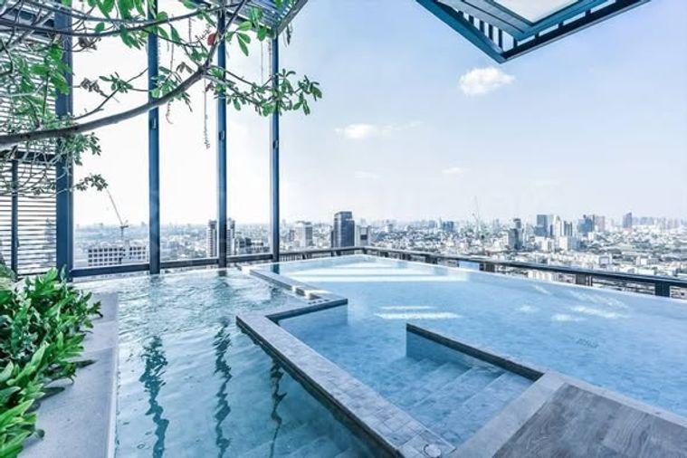 picture 1Bed | 1Bath | BTS Phaya Thai | 42sqm | THB 27,000/mo | Fl.26 — XT Phayathai Bangkok - 8/10